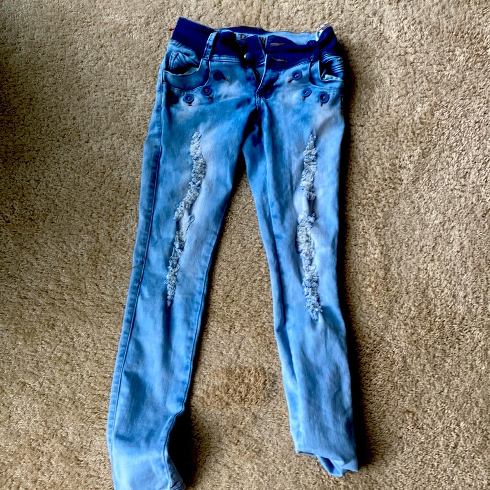 GOLD JEANS SIZE 10